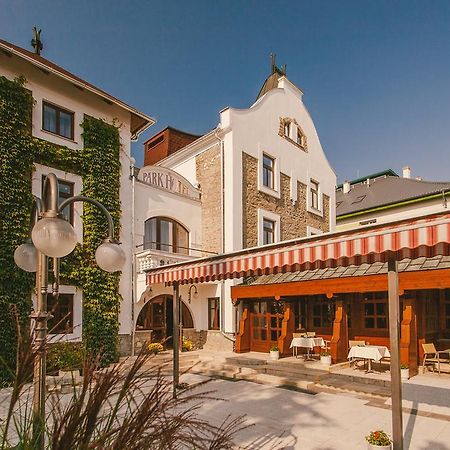 Park Hotel Hévíz Exterior foto
