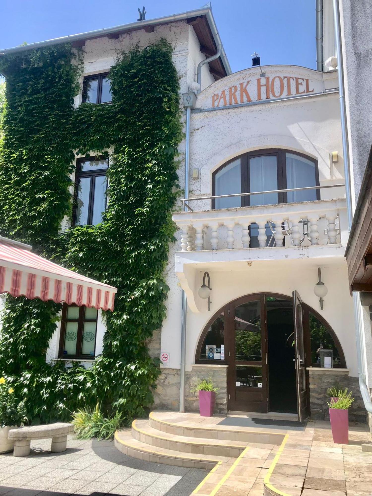 Park Hotel Hévíz Exterior foto